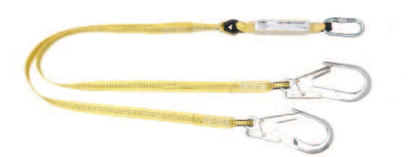 Yale Height Safety Webbing Fall Arrest Lanyard fast shipping - Lifting Slings