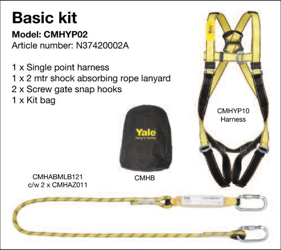 Yale CMHYP02 Height Safety Basic Kit fast shipping - Lifting Slings