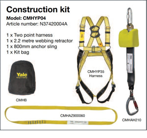 Yale CMHYP04 Height Safety Construction Kit fast shipping - Lifting Slings