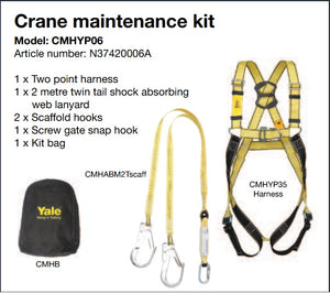 Yale CMHYP06 Height Safety Crane Maintenance Kit fast shipping - Lifting Slings