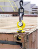 Camlock CLT Container Lifting Lugs for Top Lifting set of 4 fast shipping - Lifting Slings