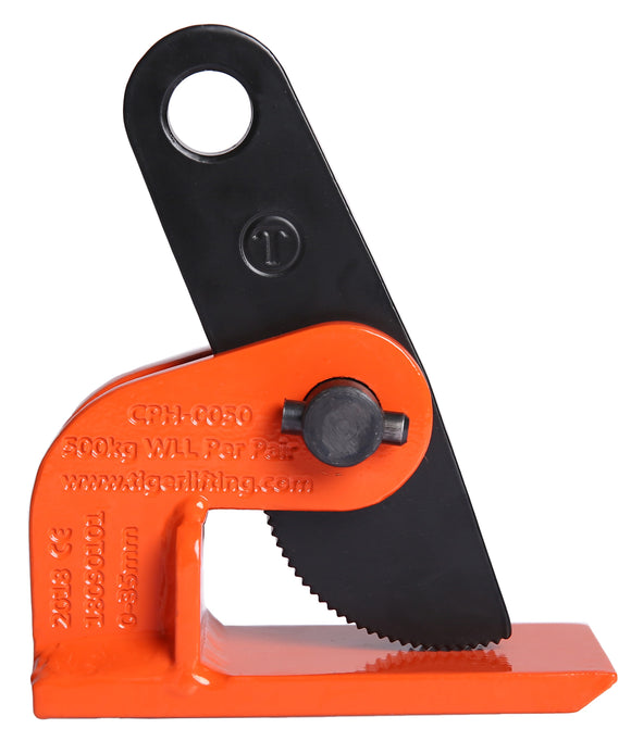 Tiger CPH Horizontal Plate Clamp fast shipping - Lifting Slings