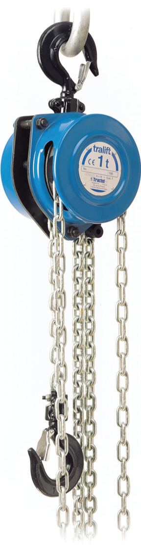 Tractel Manual Chain Hoists fast shipping - Lifting Slings