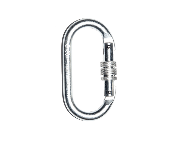 Checkmate Harness Accessories PPEH-04A - 11mm Screw Gate Karabiner (Steel) fast shipping - Lifting Slings