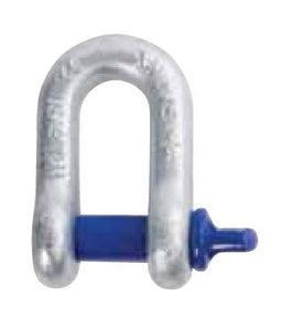 Shackles - US Fed Spec Alloy Steel D / Dee Lifting Shackles - Screw Pin (Economy) fast shipping - Lifting Slings