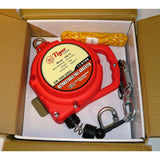 Tiger TIB Fall Arrest Retractable Lifeline/Inertia Reel Wire Type fast shipping - Lifting Slings