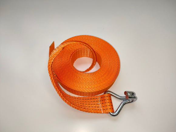 1x Orange 10 Meter 5 Ton Replacement Tie Down Straps fast shipping - Lifting Slings
