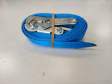 2x Blue Endless Ratchet Strap 35mm Webbing 2t 4 Metre Lashing Strap fast shipping - Lifting Slings