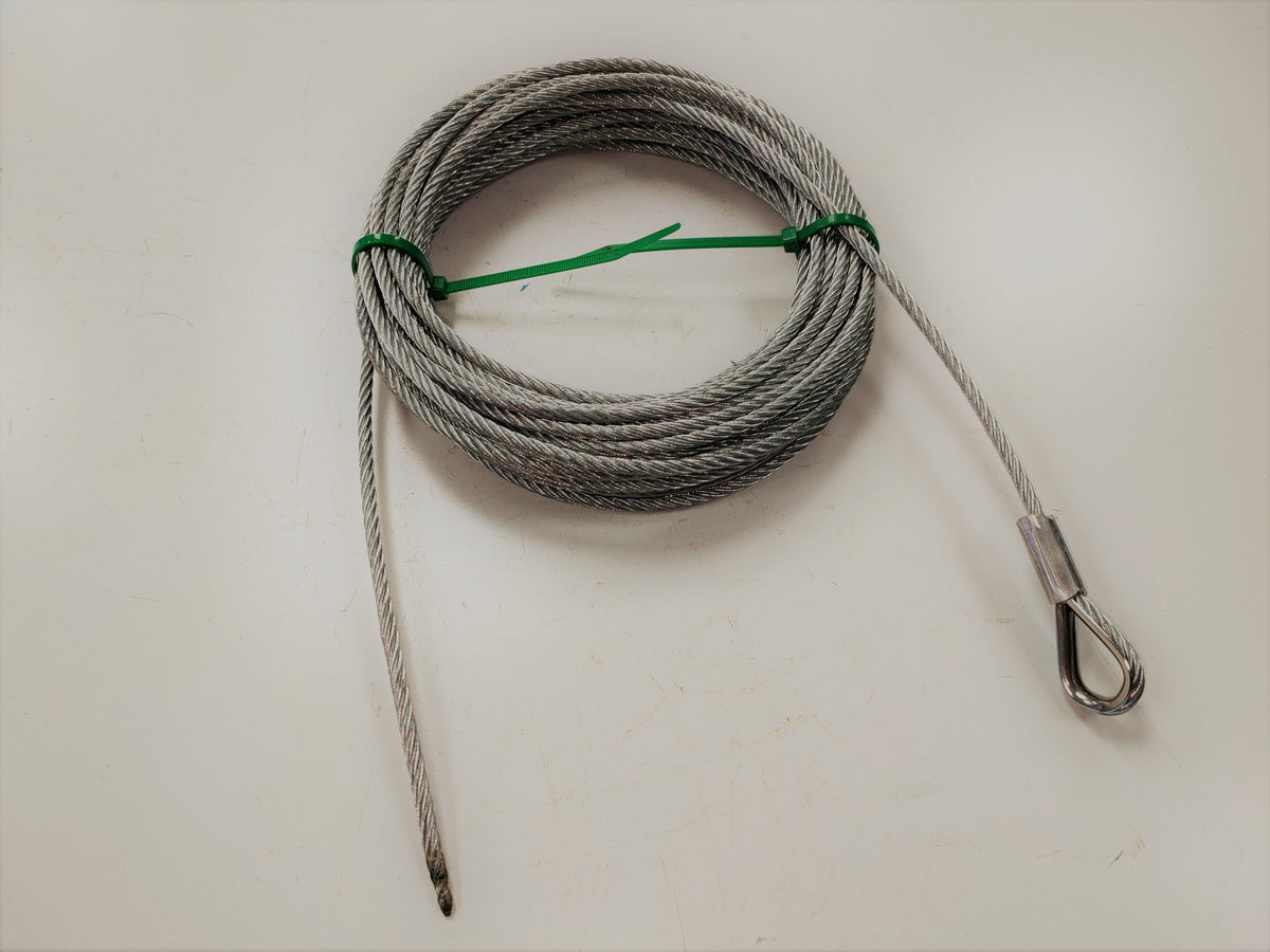 Genie SLA Material Lift SLA25 Replacement Cable Wire – Lifting Slings