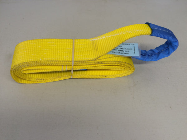 BCJCLTS Recovery Tow Strap Heavy Duty 2" X 30Ft - 36000 LBS Break Strength, 3/4 D