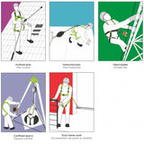 Kratos Olympe Retractable Fall Arrest Block fast shipping - Lifting Slings
