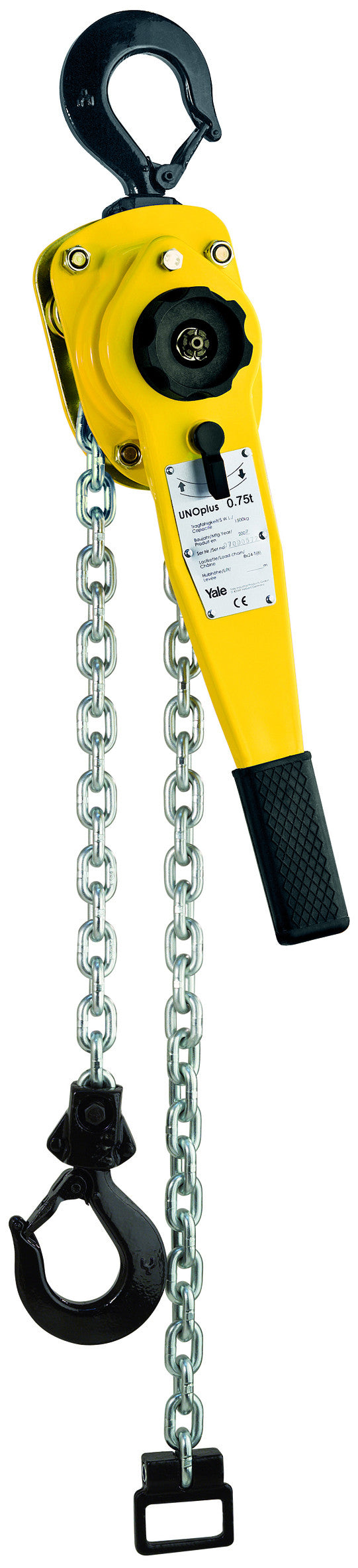 Yale UNOplus 'Economy' Ratchet Lever Hoist fast shipping - Lifting Slings