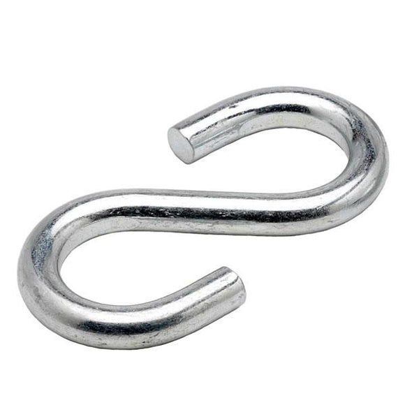M10 'S' Hook Mild Steel Zinc Plated - 10mm fast shipping - Lifting Slings