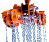 Tiger CB11 Manual Chain Hoist - 500kg to 30 tonnes fast shipping - Lifting Slings