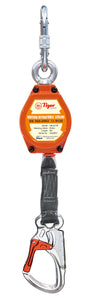 Tiger TIB Fall Arrest Retractable Lifeline/Inertia Reel Webbing Type fast shipping - Lifting Slings
