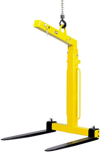 Yale / Camlok - TKG-VHS Self Weight-Balance Crane Forks - 1000kg to 5000kg fast shipping - Lifting Slings