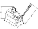 Yale TPM Permanent Lifting Magnet - 100KG - 1000KG fast shipping - Lifting Slings