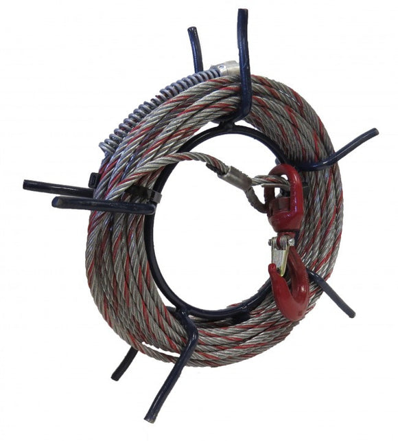 Tractel Tirfor TU Series Maxiflex Winch Rope - TU8 / TU16 / TU32 fast shipping - Lifting Slings