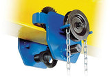 Tractel Geared Travel Beam Trolley - 1000kg - 20,000kg fast shipping - Lifting Slings
