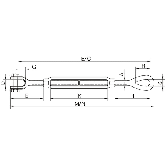 xona_xntbje_turnbuckle_forged_jaw_eye_c_w_lock_nut_image_1