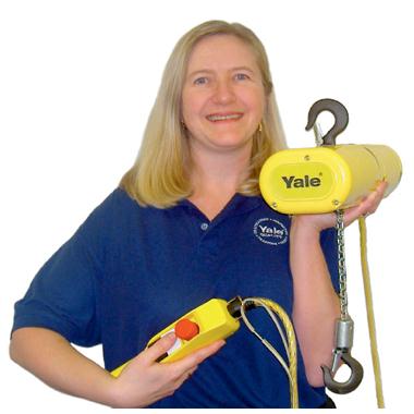 Yale CPS Electric Chain Hoists (110v,230v & 400v) fast shipping - Lifting Slings