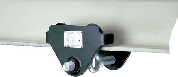 Yale HTP Push Travel Beam Trolleys - 500kg - 5000kg fast shipping - Lifting Slings