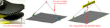 Camlock CH Horizontal Plate Clamps 1000KG to 20,000KG (Pair) fast shipping - Lifting Slings