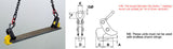 Camlock CH Horizontal Plate Clamps 1000KG to 20,000KG (Pair) fast shipping - Lifting Slings