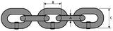Grade 80 Lifting Chain - Short Link Chain Sling Component fast shipping - Lifting Slings