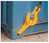 Yoke ISO Container Lifting Lugs / Hooks / Eyes - Bottom / Top / Side 45° 12.5t (Set of 4) fast shipping - Lifting Slings