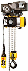 Yale CPV/F Electric Hoists (Manual Suspension) C/W PUSH TROLLEY [400v 3Ph 50hz] fast shipping - Lifting Slings