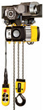 Yale CPV/F Electric Hoists (Manual Suspension) C/W PUSH TROLLEY [400v 3Ph 50hz] fast shipping - Lifting Slings
