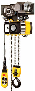 Yale CPV/F Electric Hoists (Electric Trolley) C/W Single Speed 18 m/m [400v 3Ph 50hz] fast shipping - Lifting Slings