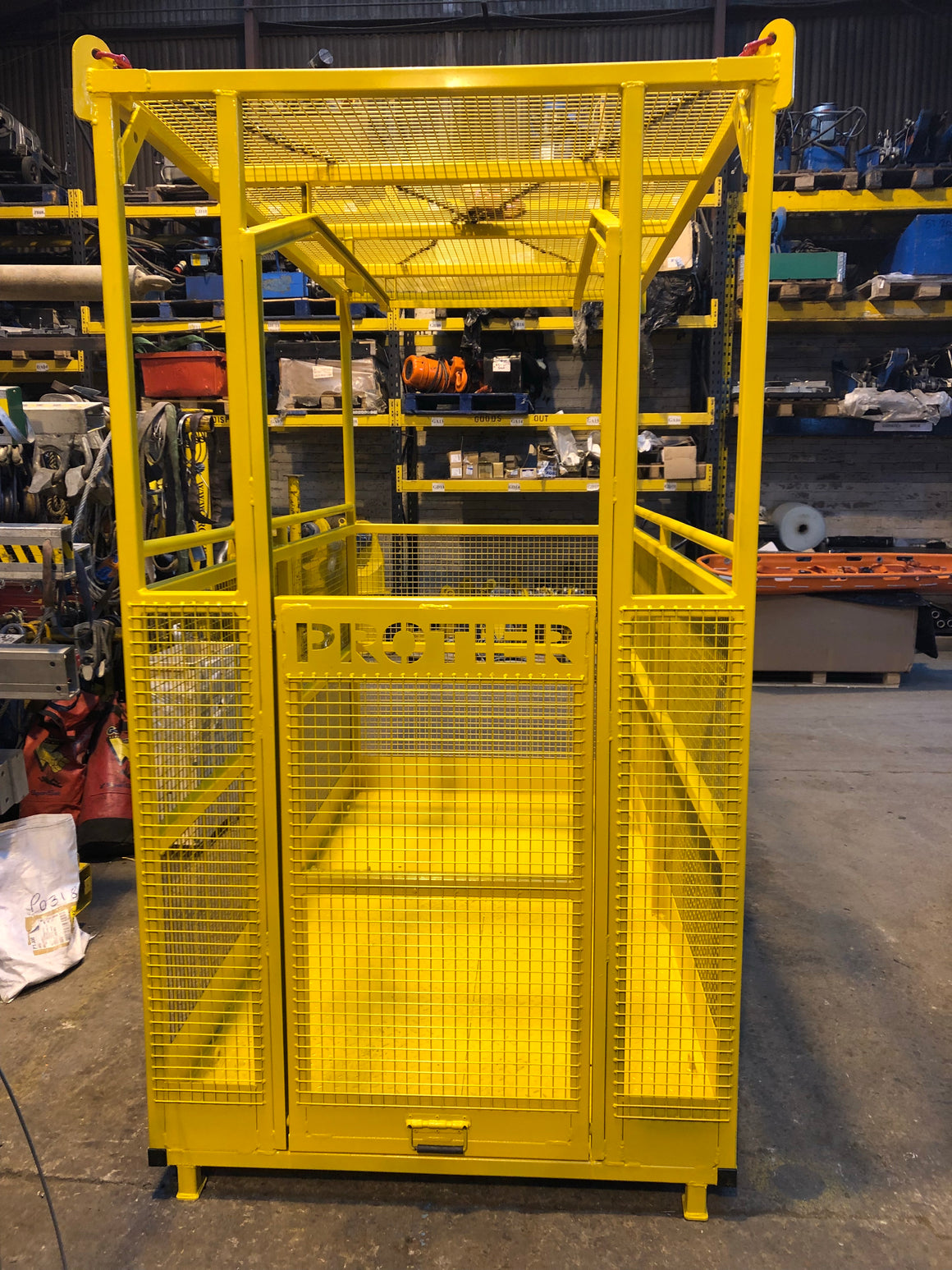 Man Riding Baskets & Rescue Cages – Lifting Slings