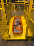 Man Riding Basket / Stretcher Recovery Crane Cage fast shipping - Lifting Slings