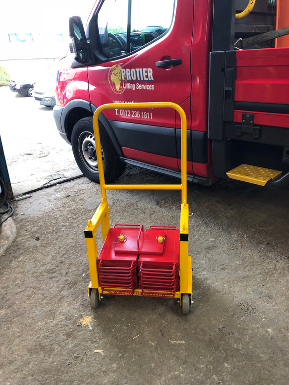 Mobile Test Weight Trolley Complete With Weights fast shipping - Lifting Slings