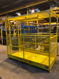 Man Riding Basket / Stretcher Recovery Crane Cage fast shipping - Lifting Slings
