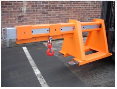 Invicta Fork Mounted Extending Jib fast shipping - Lifting Slings