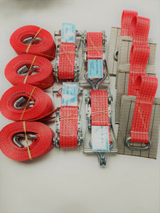 4_x_car_trailer_transporter_red_recovery_straps_truck_heavy_duty_alloy_wheel_over_tyre_image_1