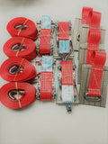 4_x_car_trailer_transporter_red_recovery_straps_truck_heavy_duty_alloy_wheel_over_tyre_image_1