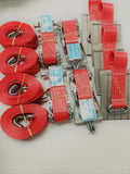 4_x_car_trailer_transporter_red_recovery_straps_truck_heavy_duty_alloy_wheel_over_tyre_image_2