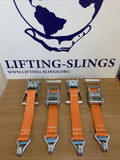 4x Orange Recovery Replacement Ratchet Handles 5ton fast shipping - Lifting Slings