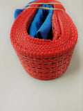 5t_5000kg_red_4x4_recovery_towing_strap_image_3