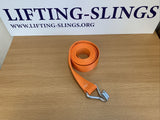 6 Metre Orange 5Ton Replacement Straps Tie Down Straps fast shipping - Lifting Slings