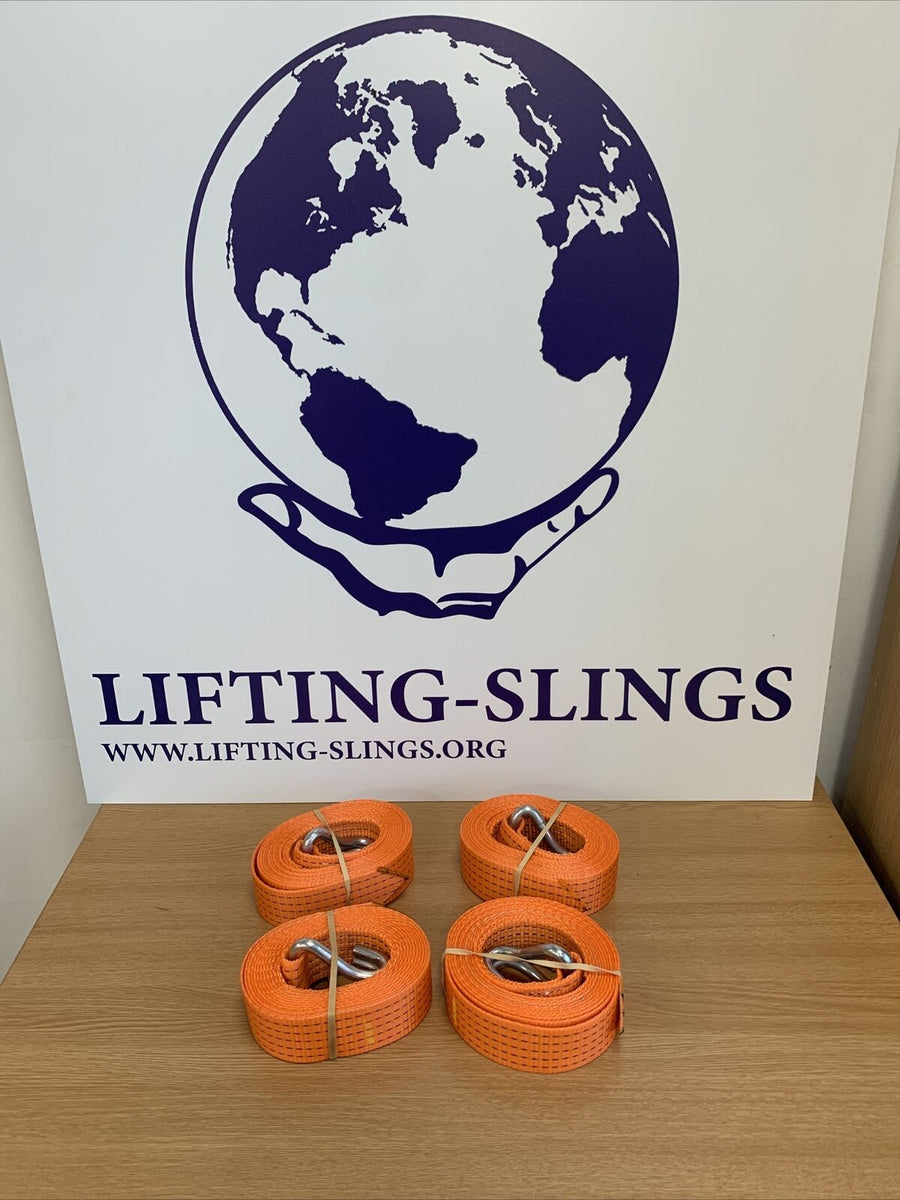 BACK IN STOCK - Recovery Ratchet Sets 50 Mm 4 Metre 5 Ton - Foto 8