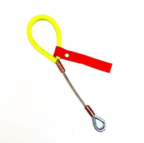 lifting_slings_2x_hi_vis_yellow_motorsport_heavy_duty_wire_towing_eye_strap_loop_for_racing_rally