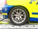 4 x Car Trailer Transporter Hi Vis Recovery Straps-Truck-Heavy Duty-Alloy Wheel-Over Tyre fast shipping - Lifting Slings