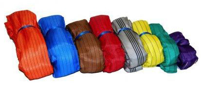 Round Slings - Polyester Endless slings fast shipping - Lifting Slings