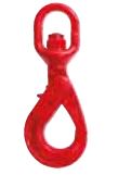 Xona XN755 Swivel Self Locking Hook / Brass bushing Grade 80 fast shipping - Lifting Slings