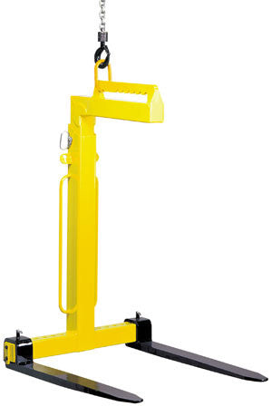 Yale / Camlok - TKG-VH Manual Balance Crane Forks - 1000kg to 5000kg fast shipping - Lifting Slings